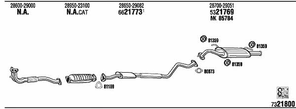 Купити Walker HY65011 за низькою ціною в Україні!
