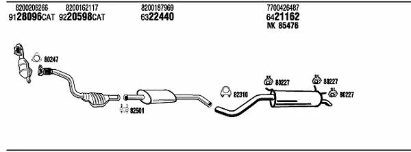 Купити Walker REH08418A за низькою ціною в Україні!