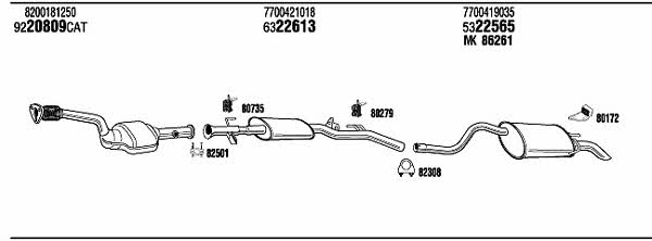 Купити Walker REH09043CA за низькою ціною в Україні!