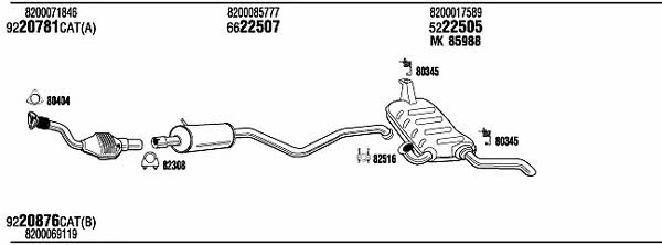 Купити Walker REH15474 за низькою ціною в Україні!