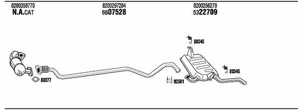 Купити Walker REH15480A за низькою ціною в Україні!