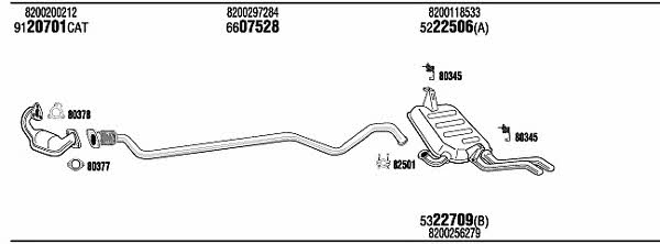Купити Walker REH15480B за низькою ціною в Україні!
