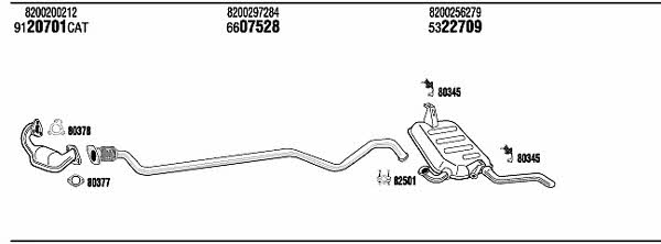 Купити Walker REH16582 за низькою ціною в Україні!