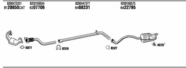 Купити Walker REH17441 за низькою ціною в Україні!