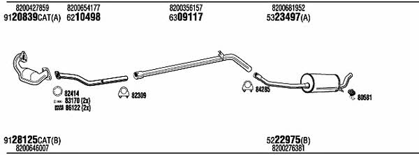 Купити Walker REH18315A за низькою ціною в Україні!