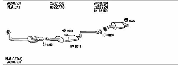Купити Walker HYH16286 за низькою ціною в Україні!