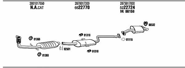 Купити Walker HYT16286 за низькою ціною в Україні!