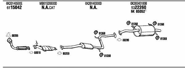 Купити Walker KI21001 за низькою ціною в Україні!