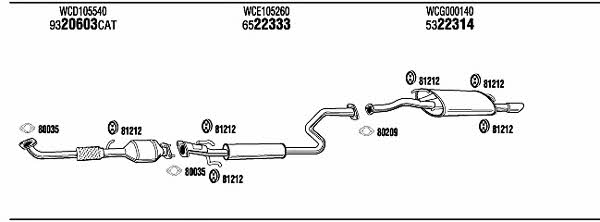 Купити Walker RV45005 за низькою ціною в Україні!