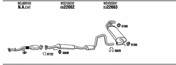 Купити Walker LR10008 за низькою ціною в Україні!