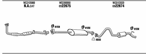 Купити Walker LR40032 за низькою ціною в Україні!
