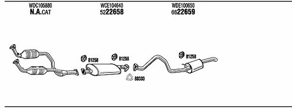 Купити Walker LR50015 за низькою ціною в Україні!