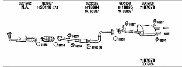 Купити Walker RV60503 за низькою ціною в Україні!