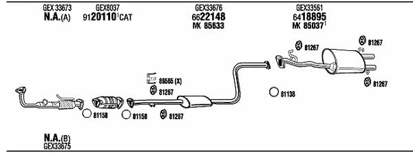 Купити Walker RV60507 за низькою ціною в Україні!