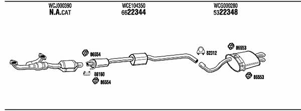 Купити Walker RV75006 за низькою ціною в Україні!