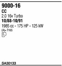  SA30133 Система випуску відпрацьованих газів SA30133: Купити в Україні - Добра ціна на EXIST.UA!