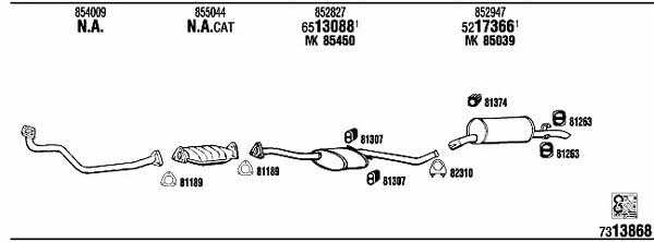Купити Walker OP73104 за низькою ціною в Україні!