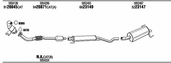 Купити Walker OPH09247A за низькою ціною в Україні!