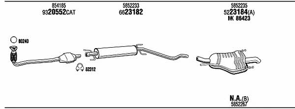 Купити Walker OPH09712B за низькою ціною в Україні!