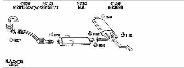 Купити Walker OPH10109A за низькою ціною в Україні!