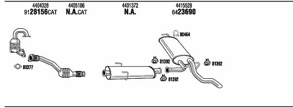 Купити Walker OPH10109B за низькою ціною в Україні!