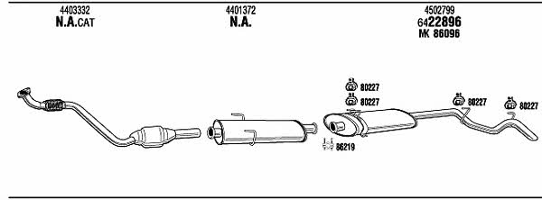 Купити Walker OPH15358A за низькою ціною в Україні!