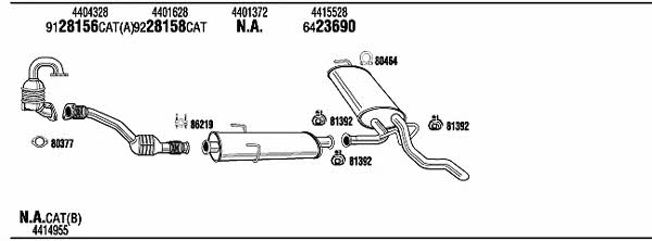 Купити Walker OPH15359B за низькою ціною в Україні!