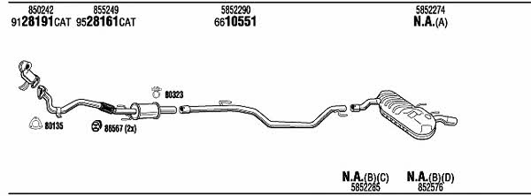 Купити Walker OPH17934A за низькою ціною в Україні!
