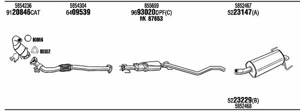 Купити Walker OPH18072BC за низькою ціною в Україні!