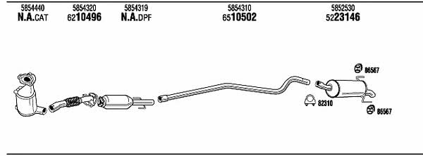 Купити Walker OPH19113B за низькою ціною в Україні!