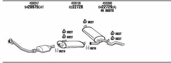 Купити Walker OPT10459A за низькою ціною в Україні!