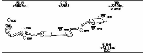 Купити Walker PE10075 за низькою ціною в Україні!