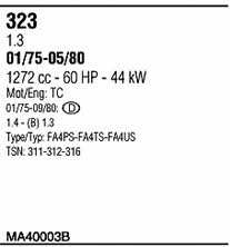 Walker MA40003B Система випуску відпрацьованих газів MA40003B: Купити в Україні - Добра ціна на EXIST.UA!