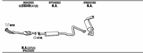 Купити Walker MAH09429B за низькою ціною в Україні!