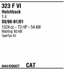 Walker MAH09907 Система випуску відпрацьованих газів MAH09907: Купити в Україні - Добра ціна на EXIST.UA! MAH09907 Walker Система випуску відпрацьованих газів