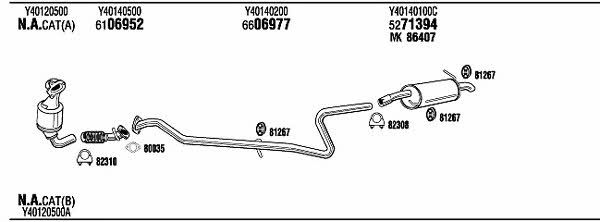 Купити Walker MAH17318 за низькою ціною в Україні!