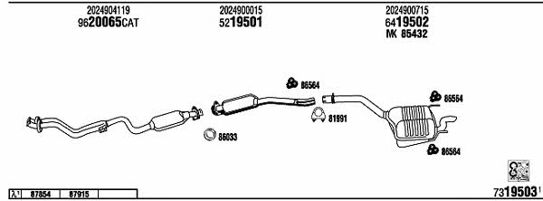 Купити Walker MB18001 за низькою ціною в Україні!