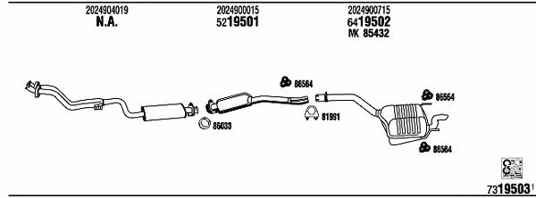 Купити Walker MB18002 за низькою ціною в Україні!