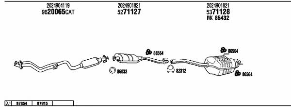 Купити Walker MB18006 за низькою ціною в Україні!