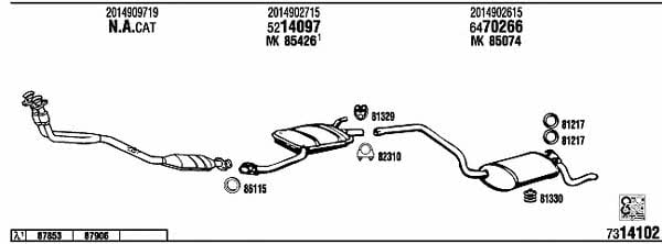 Купити Walker MB19005A за низькою ціною в Україні!