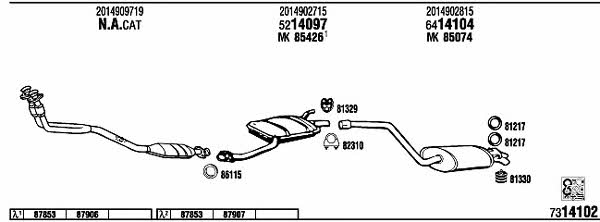 Купити Walker MB19007 за низькою ціною в Україні!