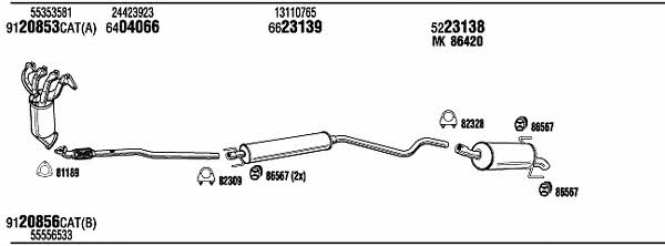 Купити Walker VHT18115 за низькою ціною в Україні!