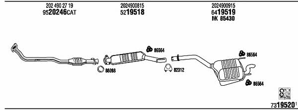 Купити Walker MB22006 за низькою ціною в Україні!