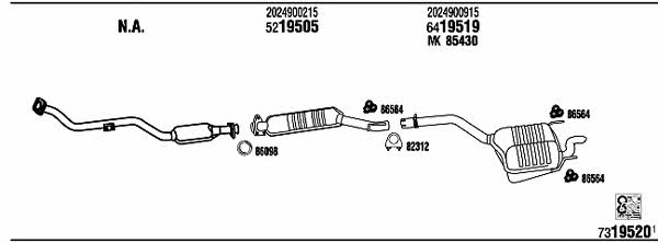 Купити Walker MB22015 за низькою ціною в Україні!