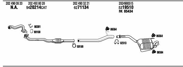 Купити Walker MB22024 за низькою ціною в Україні!