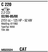 Walker MB22024 Система випуску відпрацьованих газів MB22024: Купити в Україні - Добра ціна на EXIST.UA! MB22024 Walker Система випуску відпрацьованих газів