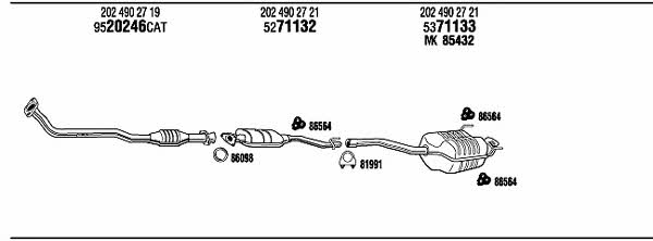 Купити Walker MB22026 за низькою ціною в Україні!