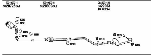 Купити Walker MB22031A за низькою ціною в Україні!
