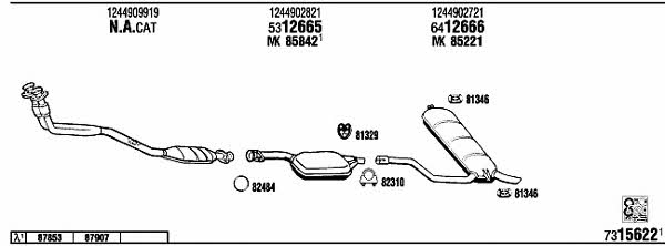 Купити Walker MB24206 за низькою ціною в Україні!