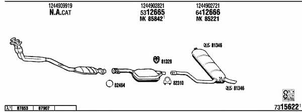 Купити Walker MB24207 за низькою ціною в Україні!